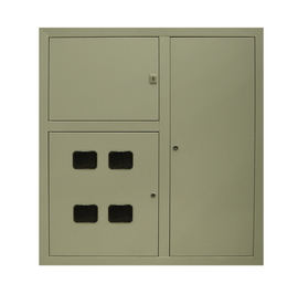Щиток ЩЭ1 (950х1010х150) на 4 квартиры RAL 9016