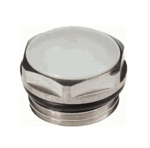 Заглушка ник   1/2"М (15 мм) для радиатора