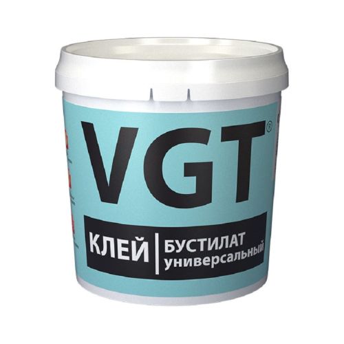 Клей VGT Бустилат для приклеивания обоев, бордюров, плёночных материалов 0,9 кг 