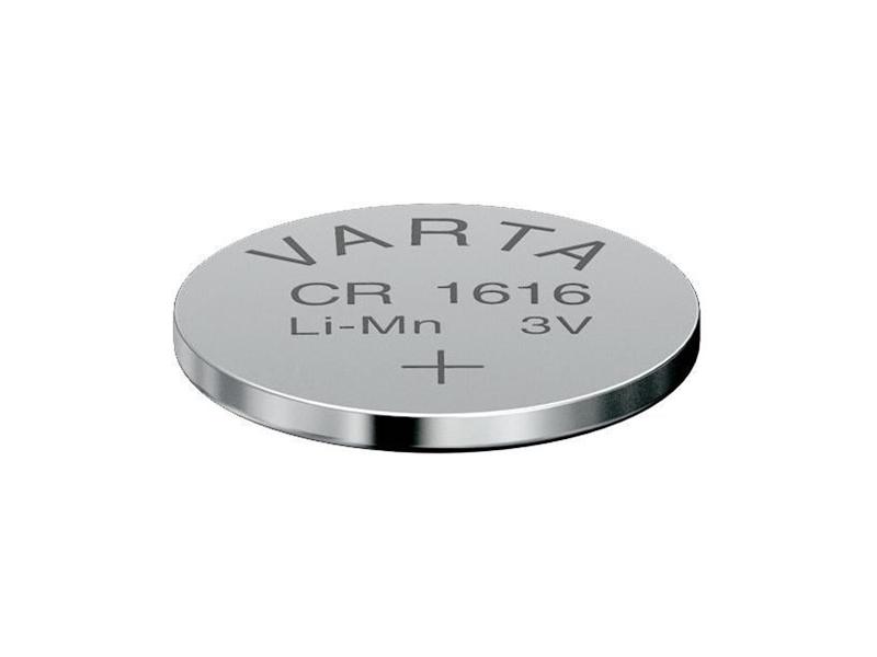 Батарейка таблетка CR1616 3v VARTA D-16 H-1,6 литиевая