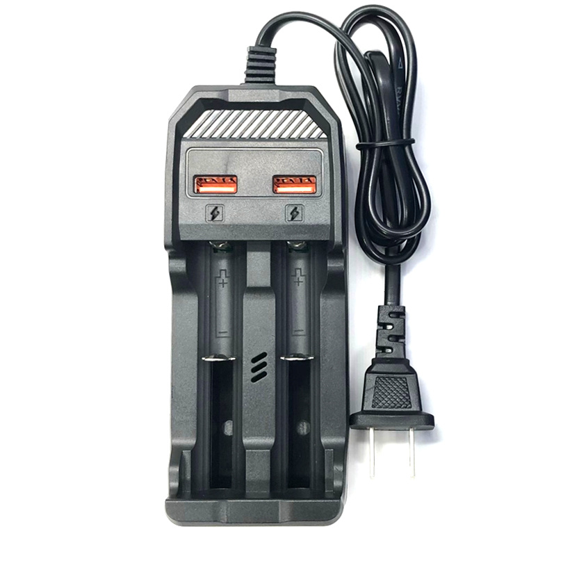 Зарядное устройство сетевое для литий-ионных аккум. 2 х 18650,14500 3,7V NICE DEVICE SM-282AU