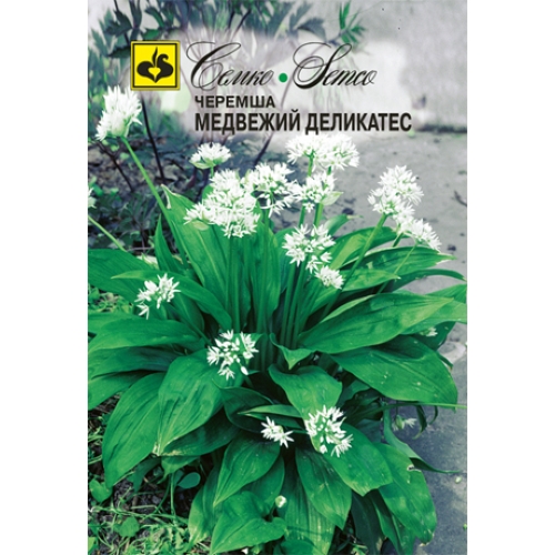 Семена Лук многолетний Черемша Медвежий деликатес, 0,5г., Семко