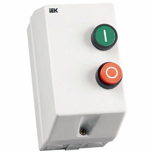 Контактор ИЭК КМИ-11860 18А 380В 1 н. о.