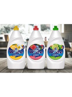 Средство для мытья посуды Konigliche Wasch ROTE FRUCHTE (красные фрукты) 1л