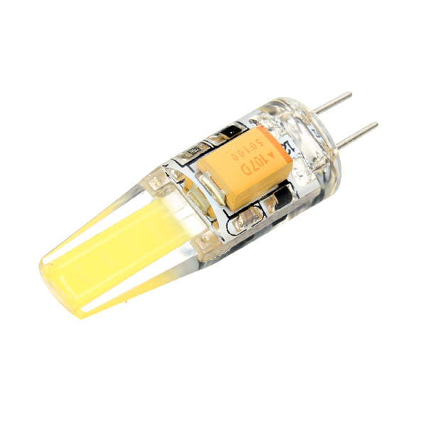 Лампа светод. G4 220В 3,0Вт 6500К дневная 37,5x10 COB General 661542