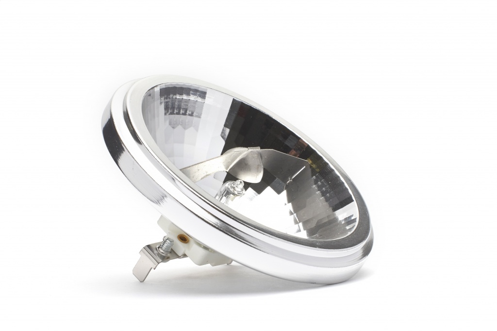 Лампа галогенная HALOSPOT 111 24*  50W 12V G53 JazzWay