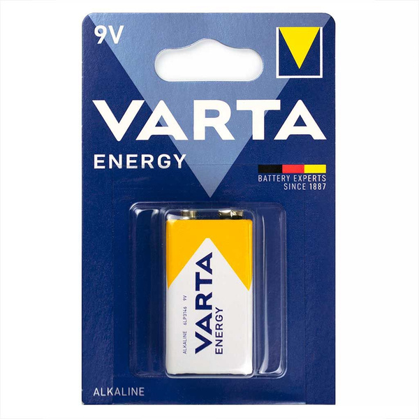 Батарейка крона 6LR61 9V VARTA ENERGY