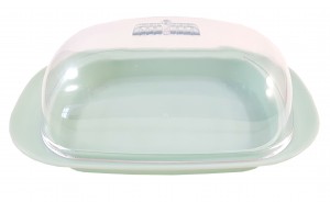 Масленка пластик (18х12х7см), Spark Plast мята IS10201/8 