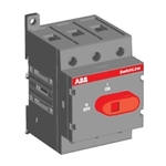 Рубильник ABB OT63 F3 до 63А 3-х полюс. на DIN-рейку или монтажную плату (с резерв. ручкой)