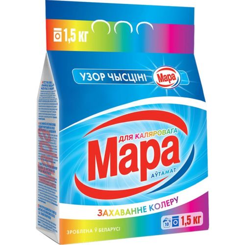Средство для стирки порошок Мара Color автомат 1,5кг.