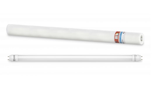 Лампа светод. LED-Т8  10 W 230В G13R 6500К 1000Лм 600мм матовая неповоротная IN HOME