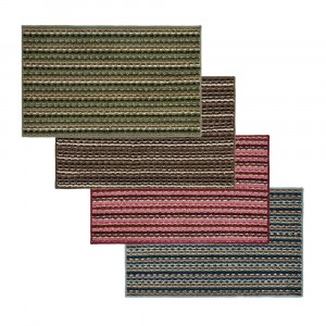 Коврик придверный "Spark" 50*80см, микс 22354 VORTEX