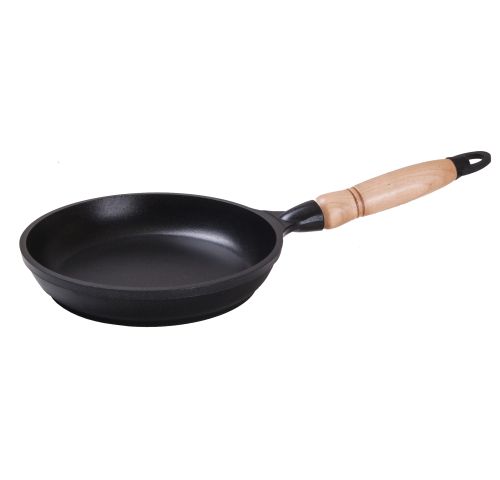 Сковорода d 18см, KUKMARA с деревянной ручкой С183а