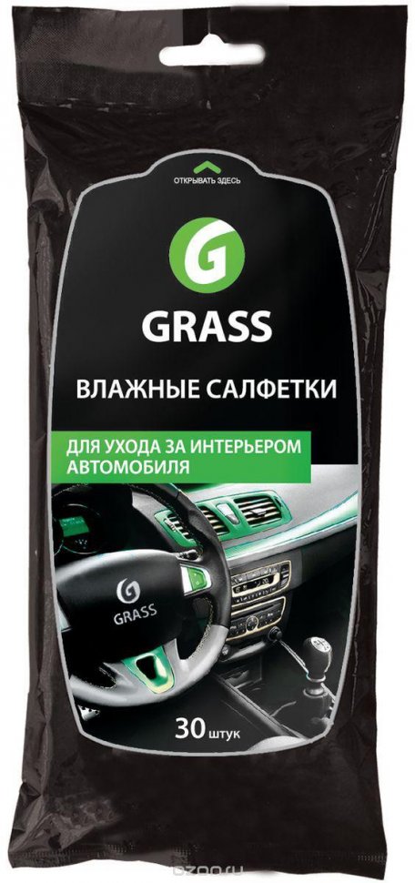 Салфетка для ухода за интерьером автомобиля IT-0311