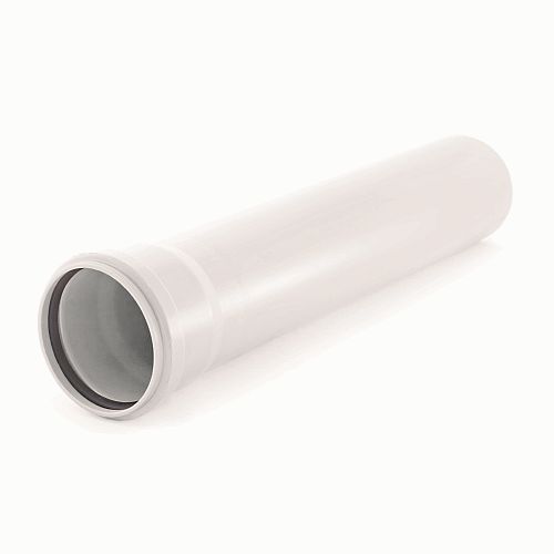 Труба ПП d 160 мм L 3,0 м бесшумная, белая
