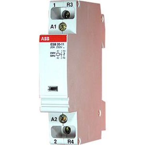 Контактор  ABB ESB-20-11 20А 220 AC