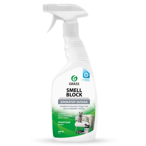 Средство GRASS против запаха "Smell Block" 600мл