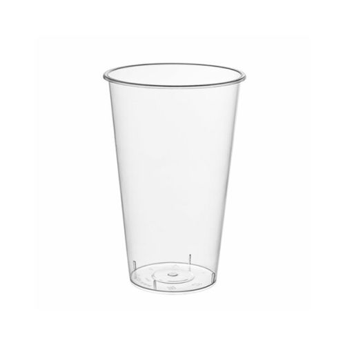 Стакан пластиковый 500 мл прозрачный, сверхплотный "Bubble Cup" 609244