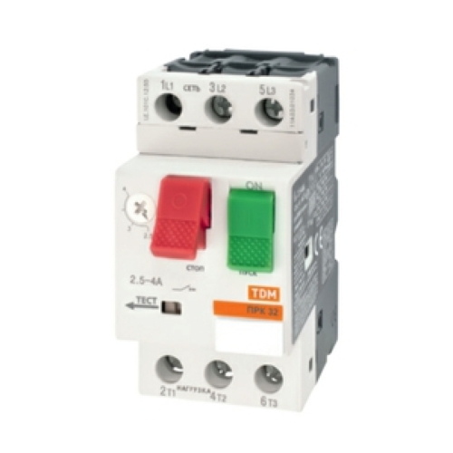 Пускатель ПРК32-32 In=32A Ir=24-32A Ue 660В TDM