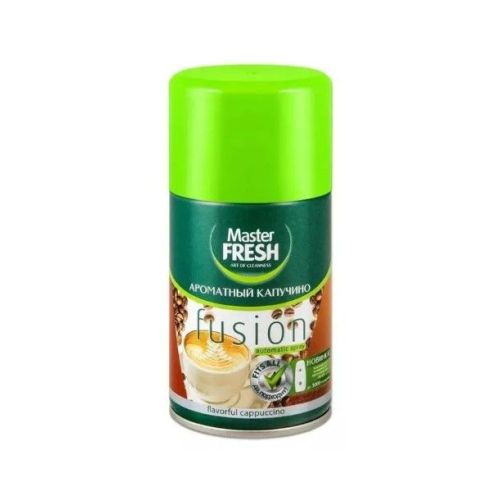 Освежитель воздуха ЗАПАСКА Master FRESH Ароматный Капучино 250мл
