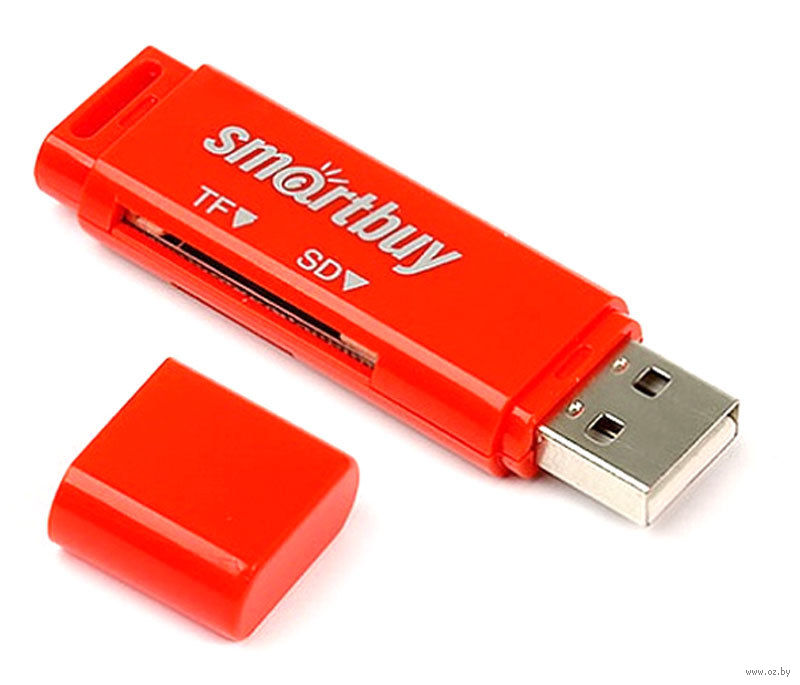Картридер Smartbuy SBR-715-R RED