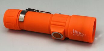 Фонарь светодиодный аккумуляторный 1LED BL-416