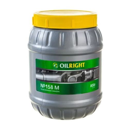 Смазка синтетическая пластичная 158 М 800 гр. OIL Right 6081 Синяя