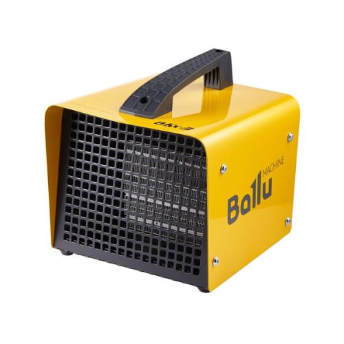 Тепловая пушка электрическая BALLU BKX-3, 2000 Вт, 220 В прямоугольная, желтая НС-1013525