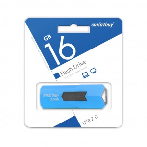Флешка USB 2.0  16 Gb SmartBuy STREAM