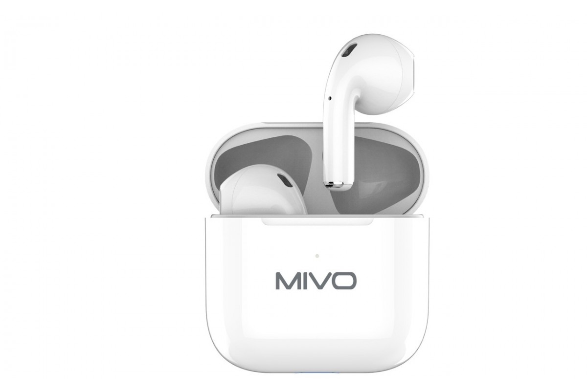 Наушники внутриканальные TWS Bluetooth MIVO MT-04