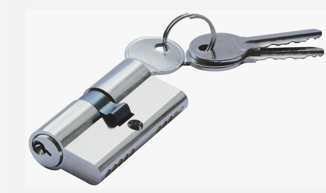 Цилиндровый механизм ключ/ключ 60мм. 5кл. DORF ECONOMY 4650199115359 никель