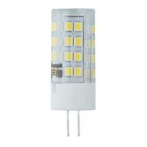 Лампа светод. G4 220В 5,0Вт 6500К дневная LEEK
