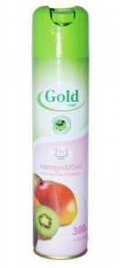 Освежитель воздуха GOLD WIND Mango&Kiwi (Манго и Киви) 300мл Сибиар