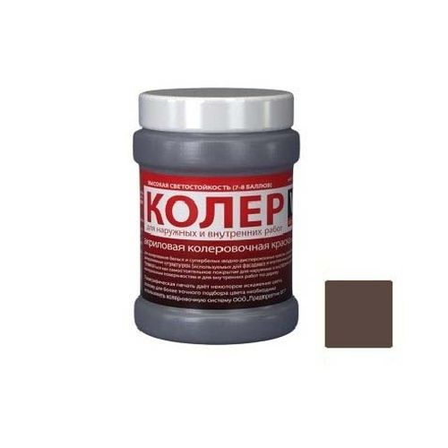 Колер VGT для водно-дисперсионных красок 0,25 кг Табачно-зелёный