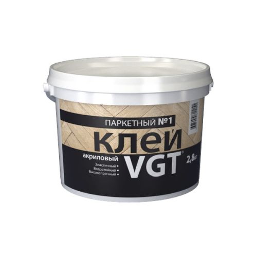 Клей VGT акриловый напольный "Паркетный №1" 2,8 кг 