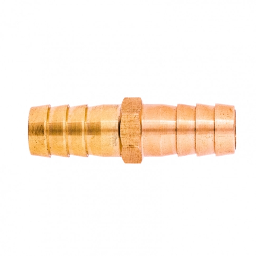 Соединитель для шланга 1/2" латунный Palisad 65708