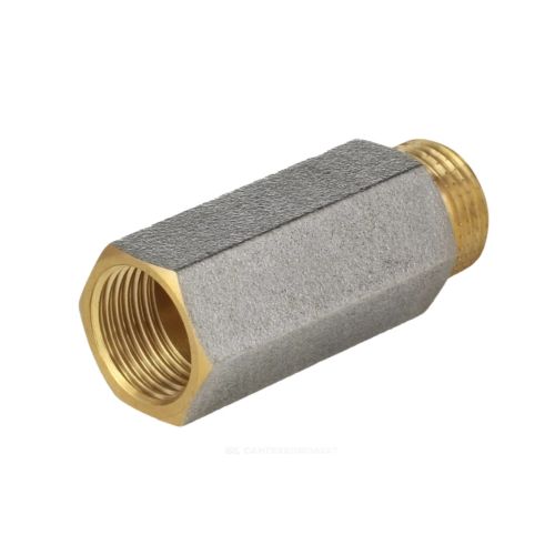 Удлинитель никель  1/2"(15мм) L 100 мм внутр нар ГОСТ Aquasfera 9038-10