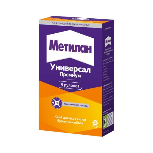 Клей обойный универсальный Metylan 2705437 Премиум 9 рулонов 200 г