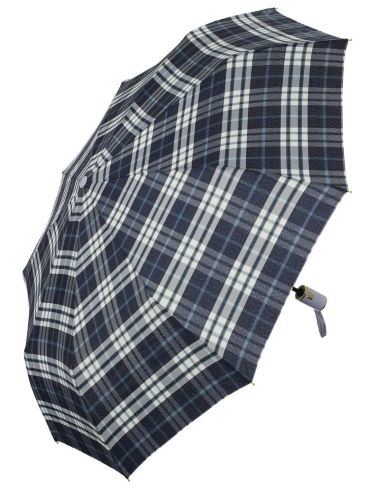 Зонт автомат мужской DOLPHIN UMBRELLA 430 клетка