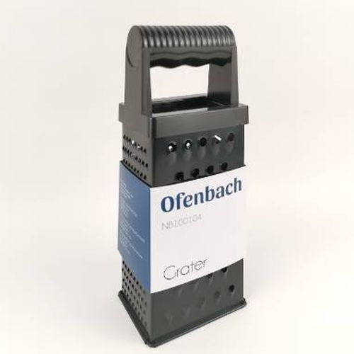Терка 4-х сторонняя с ручкой 22см нерж.сталь Ofenbach 100104