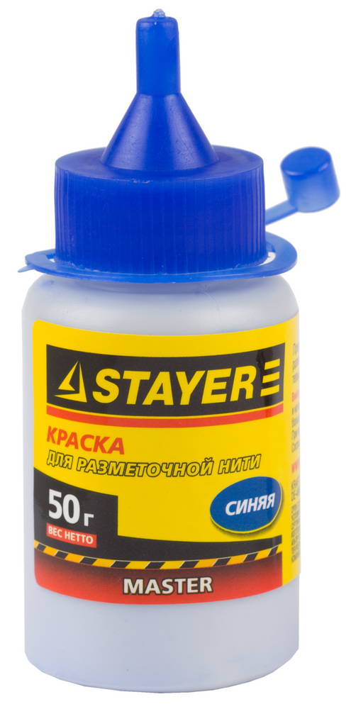 Краска для разметочных шнуров, синяя, 50г STAYER 0640-1_z01
