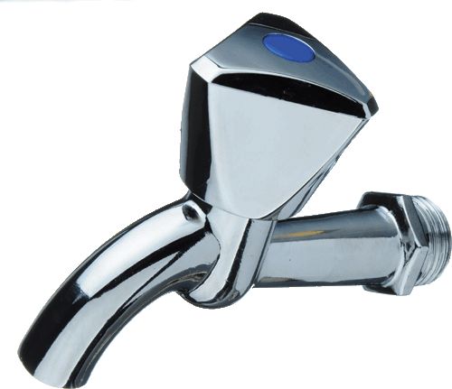 Кран вентильный водоразборный TRM 1/2" (ДАЧНЫЙ) ХРОМ 33851