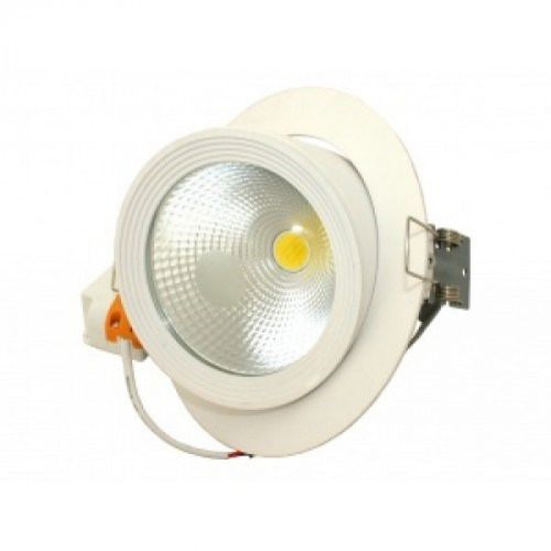Светильник светодиодный встраиваемый  FL-LED DLD 30W 4200K 243x150x90 30W 2600Lm поворотный 