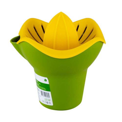 Соковыжималка для цитрусовых 0,65л, 15x14x15см, пластик 861-404