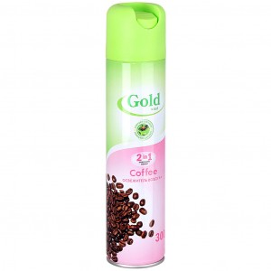 Освежитель воздуха GOLD WIND Coffee (Кофе) 300мл Сибиар