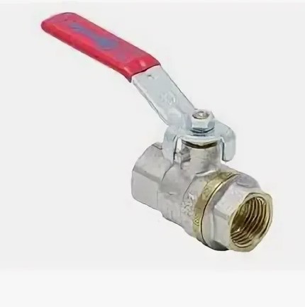 Кран шаровой AQuasfera 1 1/2" (40мм) внутр-внутр с ручкой