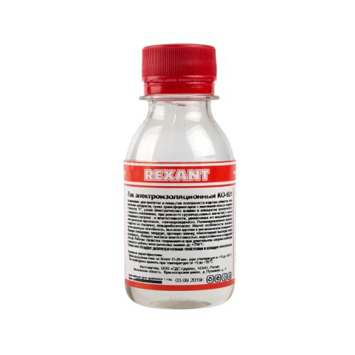 Лак электроизоляционный KO-921 , REXANT 100 мл