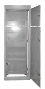 Щит ВРУ-2 1800х600х450 2 двери (корпус) 