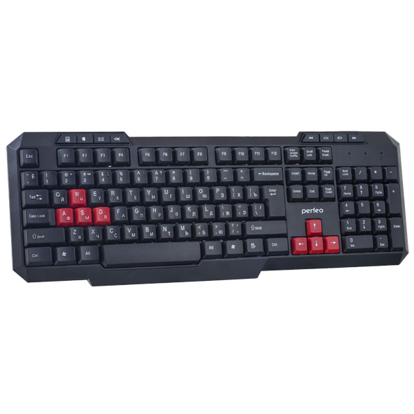 Клавиатура проводная USB PERFEO PF-031