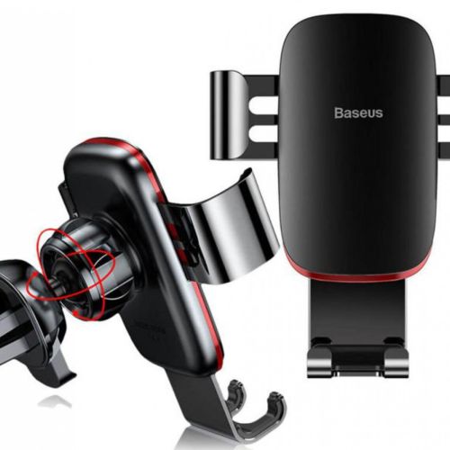Автомобильный держатель телефона в дефлектор Baseus SUYL-D01